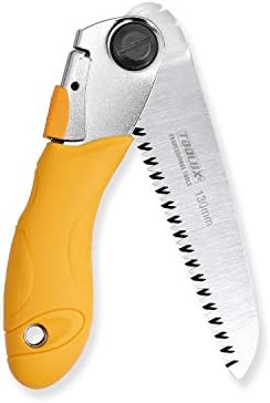 Folding Pruning Hand Saw 5 Tommer Camping Tre Mini Liten Sag Hage Tre Sag Japansk Pull Barberblad Tenner Sag Holdbar For Tre Greiner Bein Camping Med Sk-5 Stålblad.  |   Hage-sager Hage-sager Hage-sager