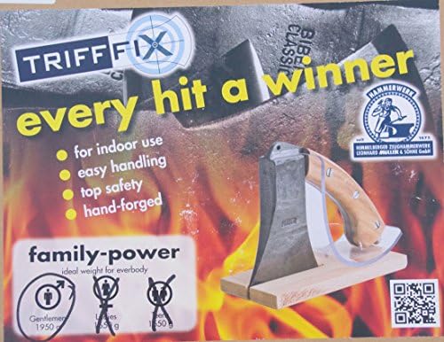 Muller Trifffix Kindling Splitting Axe Hatchet Dame Medium 165G 7281,16 Håndsmidd i Østerrike  |   Hageøkser Hageøkser Hageøkser