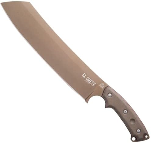 Tops Knives Tpelch3: El Chete Midnight Bronze  |   Hage-macheter Hage-macheter Hage-macheter