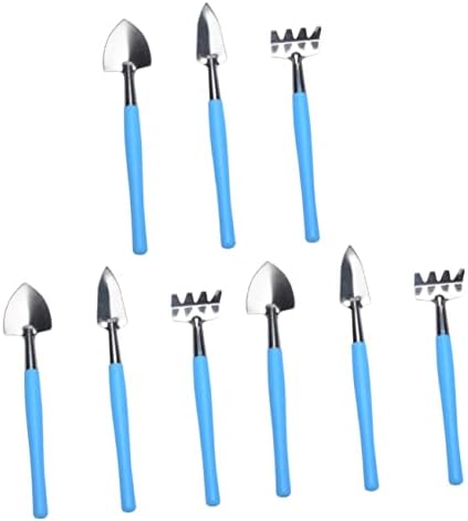 3 Sett Pcs Håndholdt Hage Spade Barneleker Håndverktøy Mini Spade Leker Barneleker Verktøy Håndverksleker Mini Håndrake Hage Spade Graveverktøy Kidcraft Verktøykasse Bonsai  |   Hage spader Hage spader Hage spader